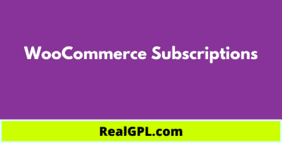 WooCommerce Subscriptions PRO GPL