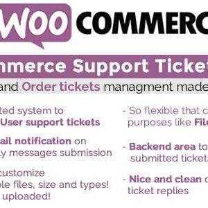 WooCommerce Support Ticket System |Provide Store Support