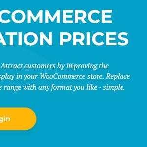 WooCommerce Variation Prices GPL –Barn2 Media