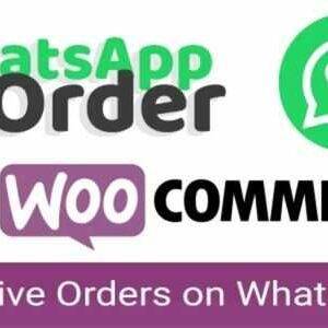 WooCommerce WhatsApp Order GPL –Receive Orders using WhatsApp – WooCommerce Plugin
