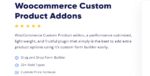 Woocommerce Custom Product Addons GPL