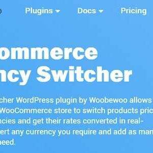 Woocurrency by Woobewoo PRO GPL –WooCommerce Currency Switcher