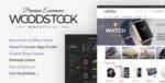 Woodstock Theme GPL –Electronics Store WooCommerce Websites