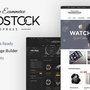 Woodstock Theme GPL –Electronics Store WooCommerce Websites