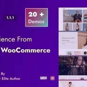 Wooler Theme GPL –Conversion Optimized WooCommerce Theme