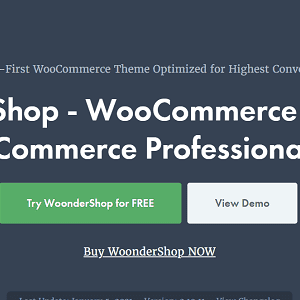WoonderShop Theme GPL |WooCommerce Theme for eCommerce Professionals