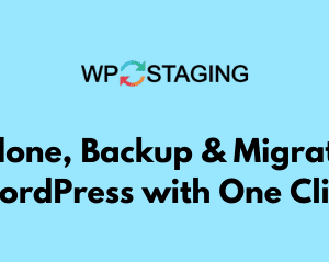WP Staging Pro GPL –WordPress Plugin for Site Cloning