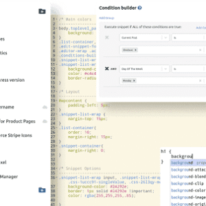 WPCodeBox 2 GPL –Add Any Code Snippets to WordPress