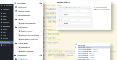 WPCodeBox 2 GPL –Add Any Code Snippets to WordPress