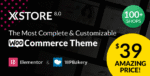 XStore Theme GPL –Responsive Multi-Purpose WooCommerce WordPress
