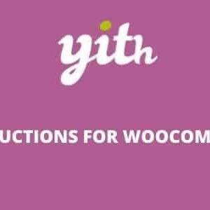 YITH Auctions for WooCommerce Premium GPL