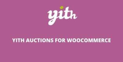 YITH Auctions for WooCommerce Premium GPL