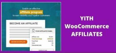 YITH WooCommerce Affiliates Premium GPL