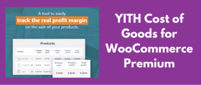 YITH Cost of Goods for WooCommerce Premium