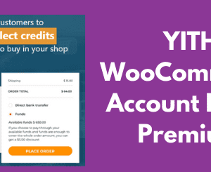 YITH WooCommerce Account Funds Premium GPL