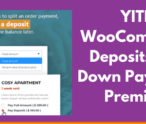 YITH WooCommerce Deposits And Down Payments
