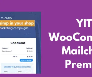 YITH WooCommerce Mailchimp Premium GPL
