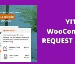 YITH WooCommerece Request a Quote GPL