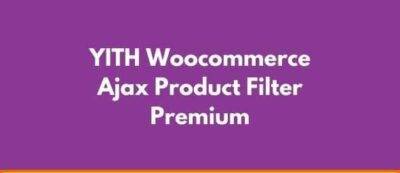 YITH WooCommerce Ajax Product Filter Premium GPL