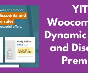 YITH Woocommerce Dynamic Pricing & Discounts GPL