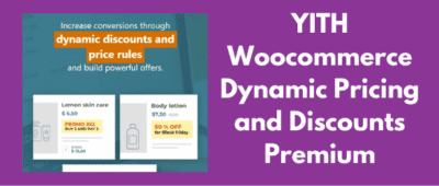 YITH Woocommerce Dynamic Pricing & Discounts GPL