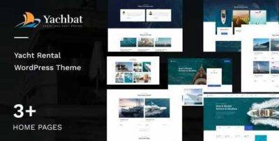Yachbat Theme GPL –Yacht & Boat Rental WordPress Theme
