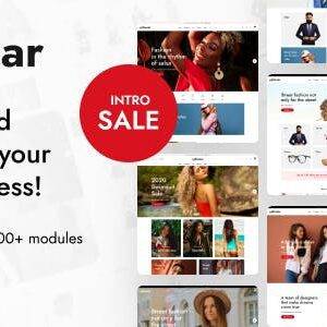 Yobazar Theme GPL –Elementor WooCommerce WordPress Websites