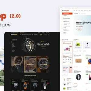 Yozi Theme GPL –Multipurpose Electronics WooCommerce WordPress Theme