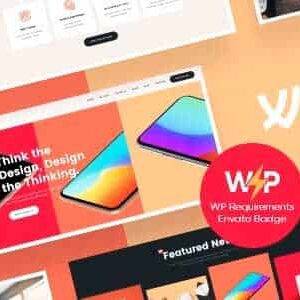 Yungen Theme GPL –Modern Digital Agency Business WordPress Theme