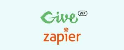 GiveWP Zapier Addon GPL
