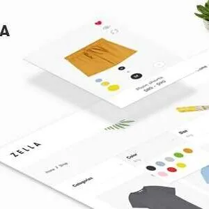 Zella Theme GPL –WooCommerce AJAX WordPress Theme – RTL support