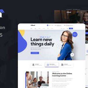 Zilom Theme GPL –Online Education Learning WordPress Website