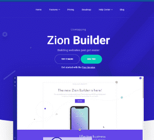 Zion Builder Pro GPL –Building websites just got easier [LifeTime With Activation]
