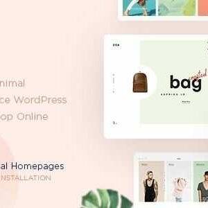 Zoa Theme GPL –Minimalist Elementor WooCommerce Theme