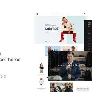 Zuka Theme GPL –Clean, Minimal WooCommerce Theme