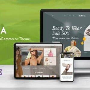 Zumma Theme GPL –Multipurpose WooCommerce Theme