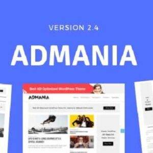 ADmania Theme GPL –Adsense WordPress Theme