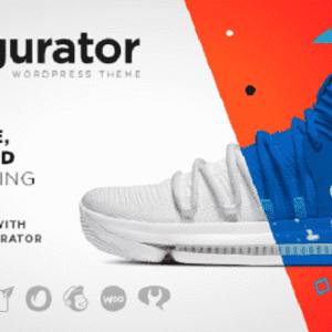 WP Configurator Theme GPL –WooCommerce WordPress Theme