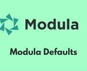 Modula Defaults GPL
