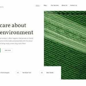 Dione Theme GPL –Farming and Agriculture Corporate Template