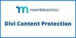 MemberPress Divi Content Protection GPL