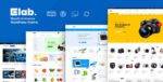 eLab Theme GPL  – WooCommerce Marketplace WordPress Websites
