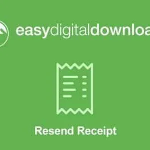 Easy Digital Downloads - Resend Receipt – WordPress Plugin
