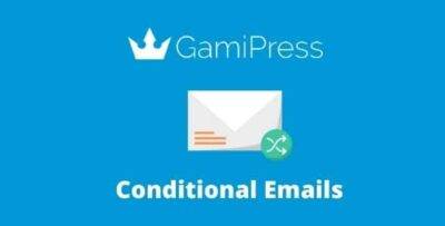 GamiPress Conditional Emails GPL –WordPress Plugin