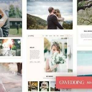 Grand Wedding Theme GPL |All In One Wedding Website