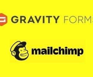 Gravity Forms MailChimp Addon GPL