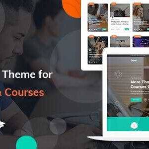 iGuru Theme GPL –Education & Courses WordPress Websites