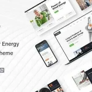 iRecco Theme GPL –Wind & Solar Energy WordPress Theme