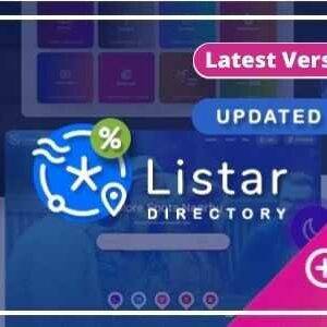 Listar Theme GPL –WordPress Directory and Listing Theme