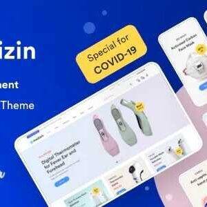 Medizin Theme GPL –Medical Elementor WooCommerce Theme